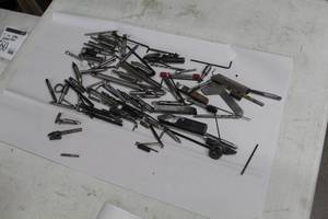 lot 1037 image: Drill Bits, Allen Wrenches, Punches, Taps, Misc. Bits and Parts