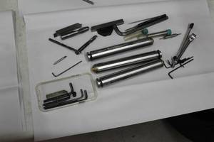 lot 1040 image: Allen Wrenches, Misc. Tools and Bits