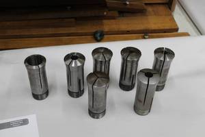 lot 1048 image: Lot of (7) 5C Collets