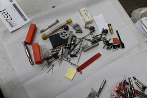 lot 1051 image: Wrenches, Dies, Bars, Punches, Misc. Tools and Parts