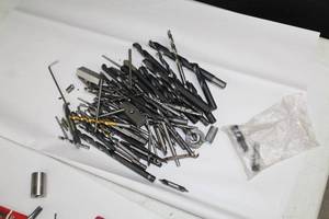 lot 1053 image: Drill Bits, Allen Wrenches, Misc. Tools