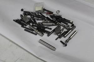 lot 1056 image: Drill Bits, Allen Wrenches, Misc. Tools