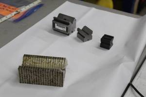 lot 1062 image: Lot of (4) Vee Blocks