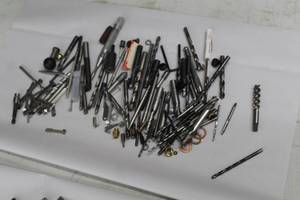 lot 1058 image: Drill Bits, Misc.