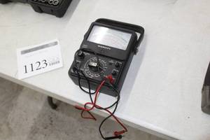 lot 1123 image: Micronta Digital Meter