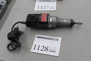 lot 1128 image: Sears 315.1744 Rotary Die Grinder