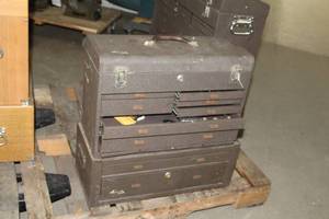 lot 310 image: Kennedy Metal Tool Chest 2-piece