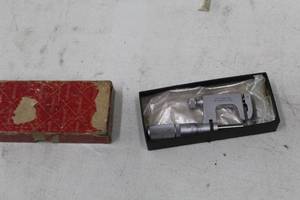 lot 528 image: Starrett Mul-T-Anvil Micrometer (in original box)