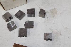 lot 526 image: Royal Products Daco EM6 5-C Collet Adapter Set