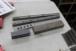 lot 535 image: Lot of (5) Alignment Blocks