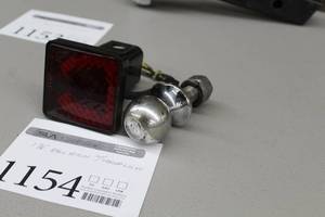lot 1154 image: 1-78 Ball Hitch, Trailer Light with Wiring