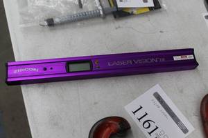 lot 1161 image: Zircon Laser Vision 7.0 Laser Contractor Level
