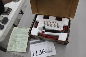 lot 1136 image: Tescom The Little Torch Torch Set (in original box)