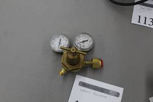 lot 1133 image: Welding Regulator