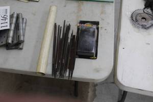 lot 1148 image: Assorted Files and Sanding Block