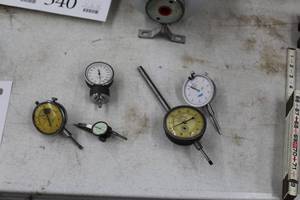lot 539 image: Lot of (5) Gages