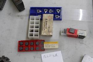 lot 557 image: Carbide Cutters, Indexable Inserts