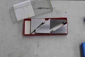 lot 556 image: Adjustable Parallels  with Plastic Case