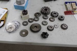 lot 554 image: Lot of (Approximately 24) Cutters