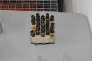 lot 1179 image: Lot of (21) Machining Bits