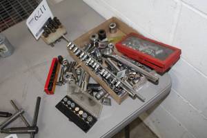 lot 1178 image: Sockets and Ratchets  with 14, 38 and 12 Drive