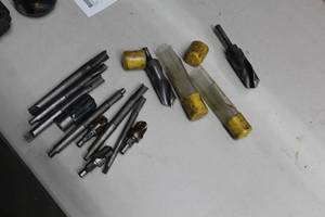 lot 575 image: Lot of (12) Drill and Boring Bits