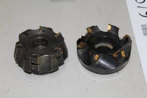 lot 576 image: Lot of (2) Heads