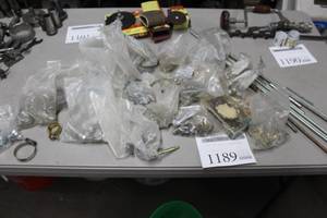 lot 1189 image: Threaded Rods, Clamps, Hardware