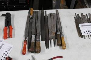 lot 1182 image: Lot of (Approximately 12) Files