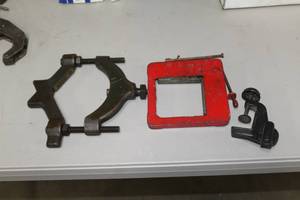 lot 1170 image: Lot of (3) Machining Clamps