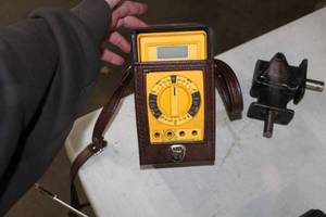 lot 571 image: Beckman Industrial Digital Multimeter  with Leather Case