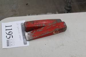 lot 1195 image: Lot of (2) Splitting Wedges