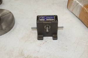 lot 582 image: Pic Design Worm & Wheel Assembly 151