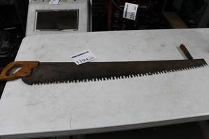 lot 1194 image: 48 Hand Saw