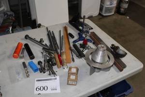 lot 600 image: Machining Parts and Bits