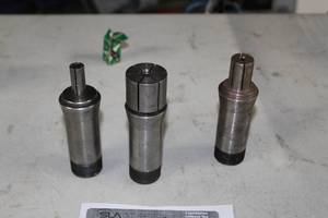 lot 596 image: Lot of (3) Collets
