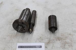 lot 638 image: Lot of (3) Lathe Live Centers