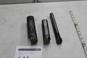 lot 641 image: Lot of (3) Boring Bits