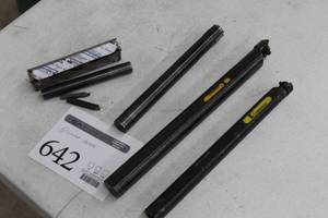 lot 642 image: Lot of (4) Boring Bits