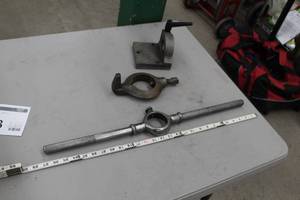 lot 643 image: Lot of (3) Lathe Parts