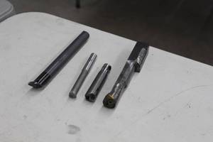 lot 650 image: Lot of (4) Machine Parts