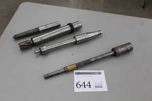 lot 644 image: Lot of (4) Lathe Parts