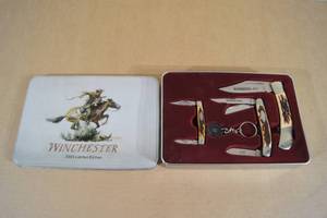 lot 13 image: 2003 Winchester Limited Edition Knife Set