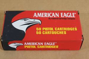 lot 17 image: 50 Federal American Eagle .45 GAP 230 Gr FMJ Ammo