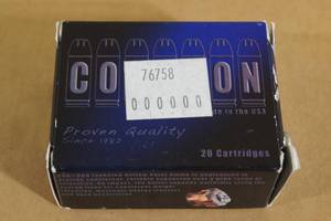 lot 23 image: 20 Corbon .38 Super Auto P 125 Gr JHP Ammo