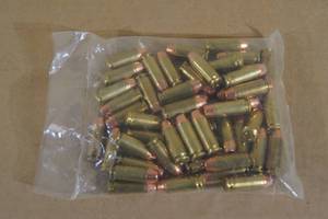 lot 25 image: 50 Rounds 10mm JHP Ammo
