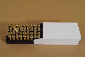 lot 34 image: 50 Rounds Reloaded .357 Mag 125 Gr JHP Ammo