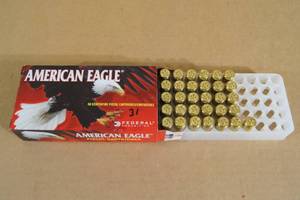 lot 38 image: 31 Federal American Eagle .45 Auto 230 Gr FMJ Ammo
