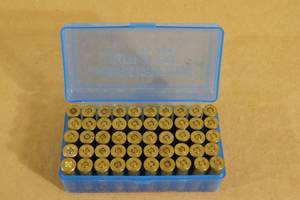 lot 40 image: 48 Reloaded .357-44 B&D JHP Ammo - 2 .44 Mag