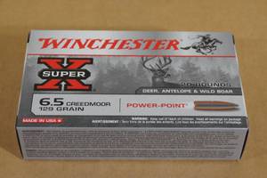 lot 43 image: 20 Winchester Super-X 6.5 Creedmoor 129 Gr Power-Point Ammo